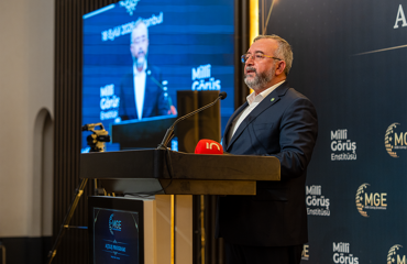 Genel Başkan Yardımcımız Abdullah Aslan: Adalet, ahlak ve aile alanında yeni bir düşünceye ihtiyaç var